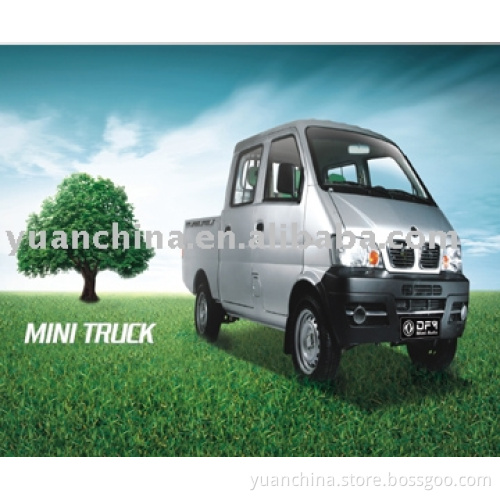 Mini Truck (Double Cab)